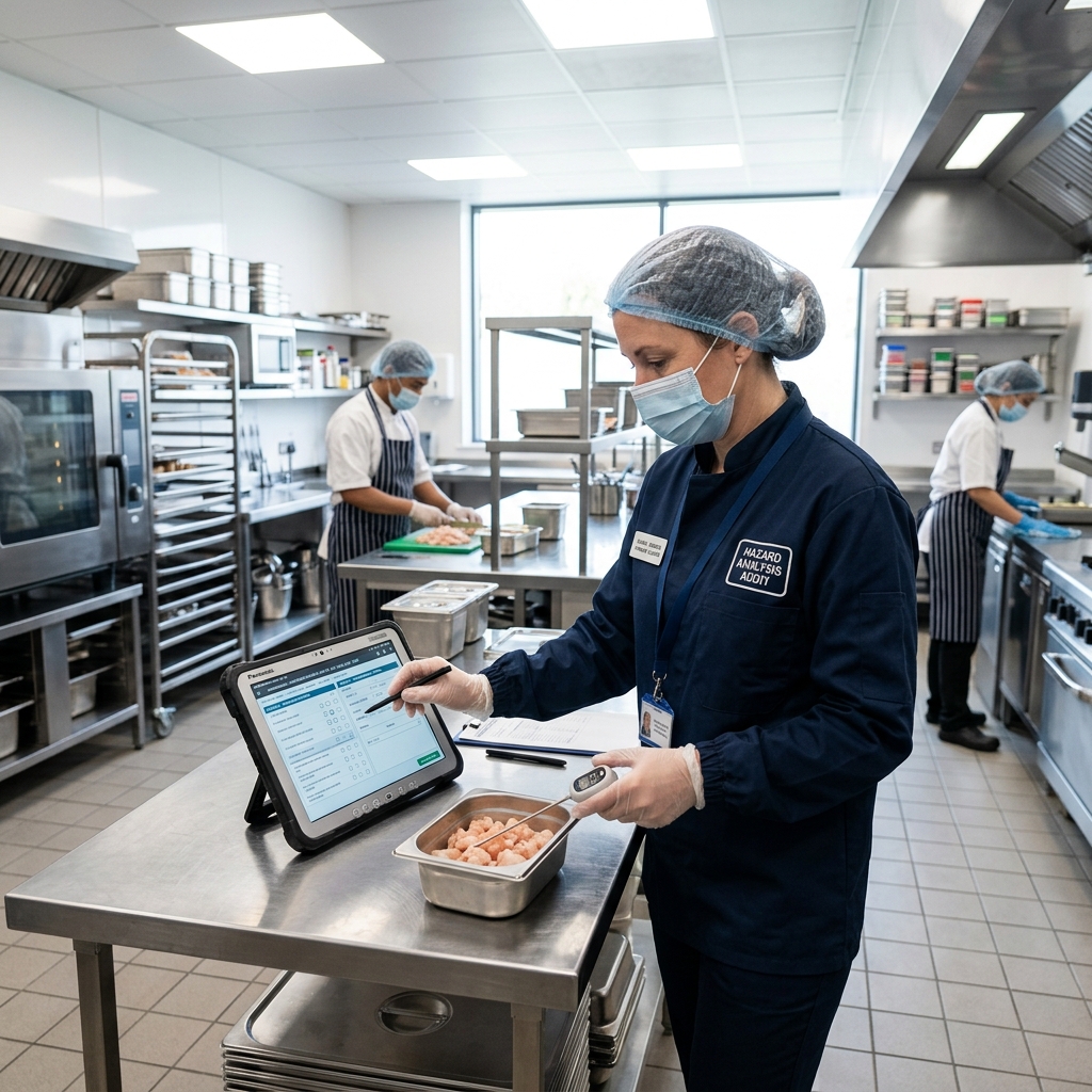 Réussir son audit HACCP sans interruption d’activité