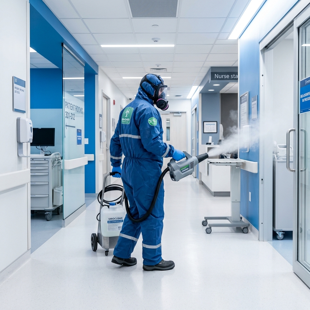 Désinfection et biosanitation