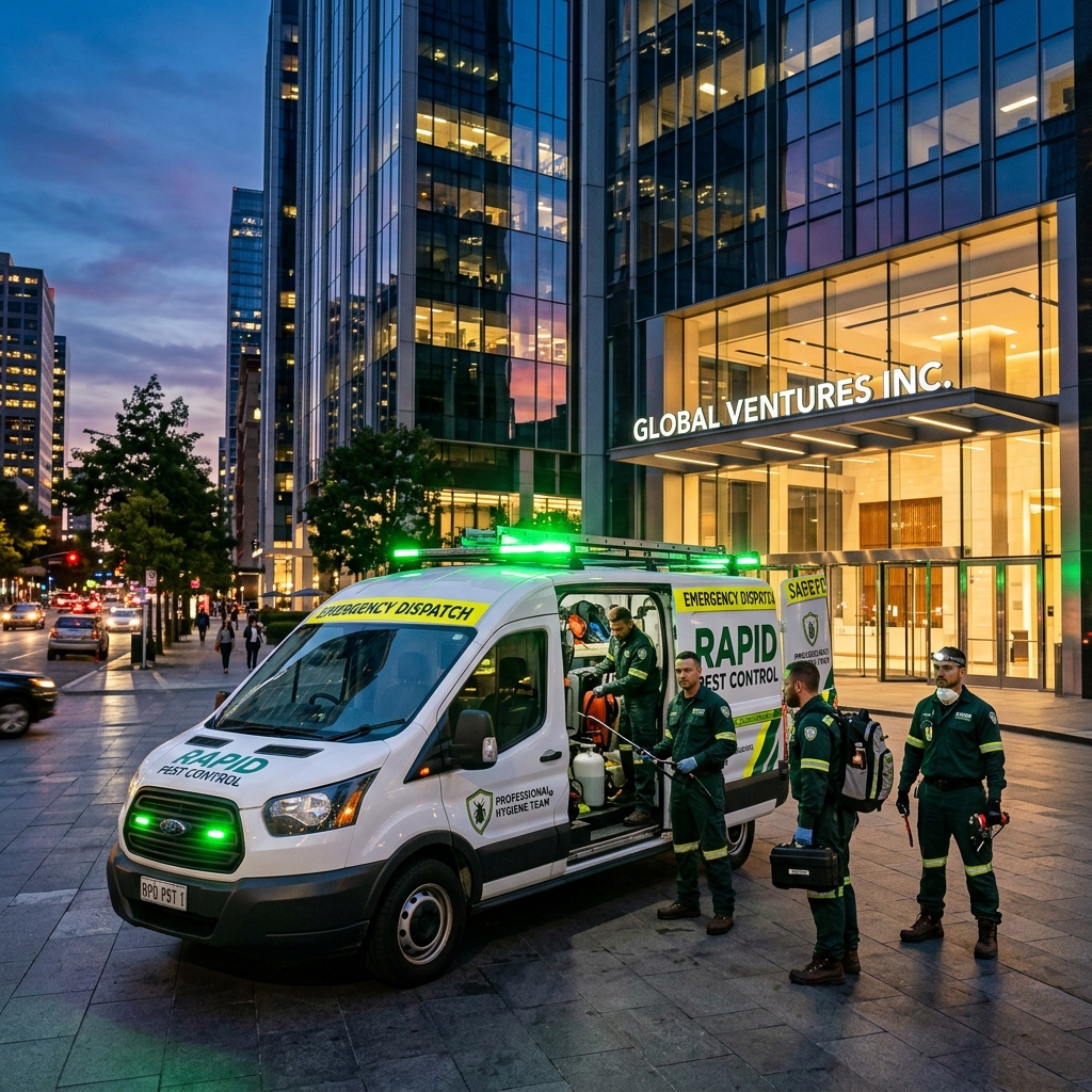 Intervention d’urgence