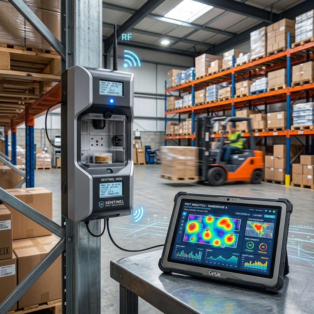 Surveillance connectée IoT